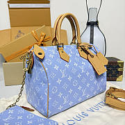 Kitlife Louis Vuitton Speedy P9 Bandoulière 30 Bag Lake Blue M21110 32x22.5x18cm  - 3