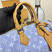 Kitlife Louis Vuitton Speedy P9 Bandoulière 30 Bag Lake Blue M21110 32x22.5x18cm  - 5