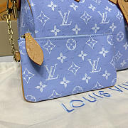 Kitlife Louis Vuitton Speedy P9 Bandoulière 30 Bag Lake Blue M21110 32x22.5x18cm  - 4