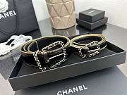 Kitlife Chanel Interlocking CC Logo Belt Black With Gold Buckle - 6