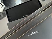 Kitlife Chanel Interlocking CC Logo Belt Burgundy With Gold Buckle - 4