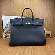 Kitlife Hermes Birkin Black Togo Leather With Silver Hardware 50cm - 1