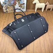 Kitlife Hermes Birkin Black Togo Leather With Silver Hardware 50cm - 2