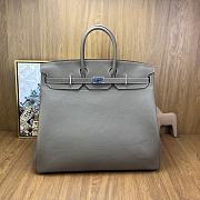 Kitlife Hermes Birkin Grey Togo Leather With Silver Hardware 50cm - 1