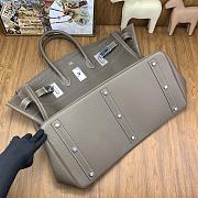 Kitlife Hermes Birkin Grey Togo Leather With Silver Hardware 50cm - 6