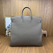 Kitlife Hermes Birkin Grey Togo Leather With Silver Hardware 50cm - 5