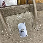 Kitlife Hermes Birkin Grey Togo Leather With Silver Hardware 50cm - 2