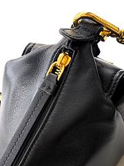 Kitlife Prada Explore Large Black Leather Bag 1BC264 32x22x11.5cm - 6