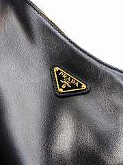 Kitlife Prada Explore Large Black Leather Bag 1BC264 32x22x11.5cm - 5