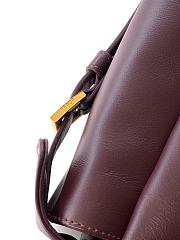 Kitlife Prada Explore Large Burgundy Leather Bag 1BC264 32x22x11.5cm - 4