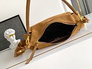 Kitlife Prada Explore Large Brown Suede Bag 1BC264 32x22x11.5cm - 2