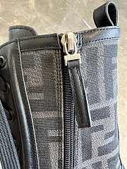 Kitlife Fendi Domino Motorcycle Boots Black - 3