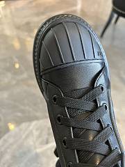 Kitlife Fendi Domino Motorcycle Boots Black - 6