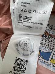 Kitlife Moncler 25 Pocket-decorated Velvet Drawstring Vest Down Jacket Pink - 5