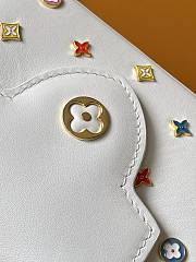 Kitlife Louis Vuitton x TM Mini Capucines Bag White M14165 21x14x8cm - 5