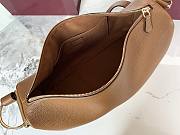 Kitlife Gucci Half Horsebit Medium Shoulder Bag Brown Leather 862530 38x20x15cm  - 3