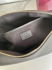 Kitlife Gucci Half Horsebit Medium Shoulder Bag Black Leather 862530 38x20x15cm  - 5