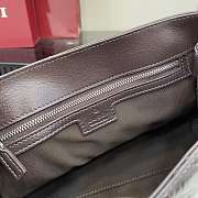 Kitlife Gucci GG Marmont Medium Shoulder Bag Dark Brown 850676 31x17x8cm  - 2