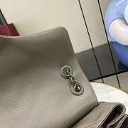 Kitlife Gucci GG Marmont Medium Shoulder Bag Grey 850676 31x17x8cm  - 4