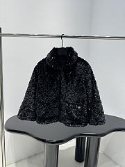 Kitlife Chanel Coco Neige Jacket Black Synthetic & Sequin Fabrics - 1