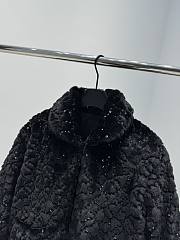 Kitlife Chanel Coco Neige Jacket Black Synthetic & Sequin Fabrics - 3
