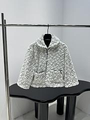 Kitlife Chanel Coco Neige Jacket White Synthetic & Sequin Fabrics - 1