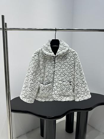 Kitlife Chanel Coco Neige Jacket White Synthetic & Sequin Fabrics