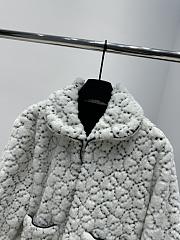 Kitlife Chanel Coco Neige Jacket White Synthetic & Sequin Fabrics - 6