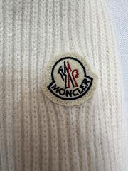 Kitlife Moncler Padded Wool & Teddy Zip-Up Cardigan Off-White - 6