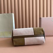 Kitlife Miu Miu Patchwork Leather Handbag 5ba304 25.5x20x13cm - 4