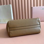 Kitlife Miu Miu Caramel Leather Handbag 5ba304 25.5x20x13cm - 2