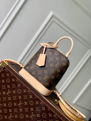 Kitlife Louis Vuitton Alma Brown Monogram Bag M47132 15x20x10cm