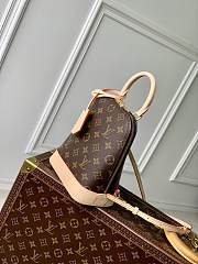 Kitlife Louis Vuitton Alma Brown Monogram Bag M47132 15x20x10cm - 3