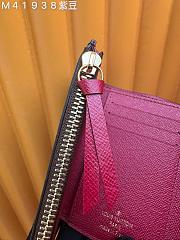 Kitlife Louis Vuitton Victorine Wallet Brown & Burgundy M41938 12x9.5x2.5cm - 6