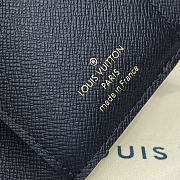 Kitlife Louis Vuitton Reverse Victorine Wallet Brown M81557 12x9.5x2.5cm  - 2