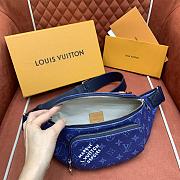 Kitlife Louis Vuitton Rush Bumbag Sea Blue M26821 30x15x8cm - 2