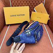 Kitlife Louis Vuitton Rush Bumbag Sea Blue M26821 30x15x8cm - 4