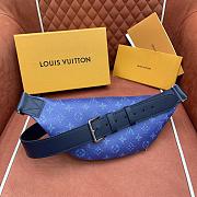 Kitlife Louis Vuitton Rush Bumbag Sea Blue M26821 30x15x8cm - 3