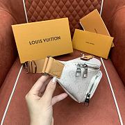 Kitlife Louis Vuitton Rush Bumbag Pure Linen M27152 30x15x8cm - 6