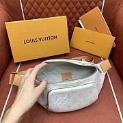 Kitlife Louis Vuitton Rush Bumbag Pure Linen M27152 30x15x8cm - 5