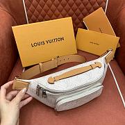 Kitlife Louis Vuitton Rush Bumbag Pure Linen M27152 30x15x8cm - 4