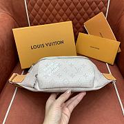 Kitlife Louis Vuitton Rush Bumbag Pure Linen M27152 30x15x8cm - 3