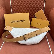 Kitlife Louis Vuitton Rush Bumbag Pure Linen M27152 30x15x8cm - 2