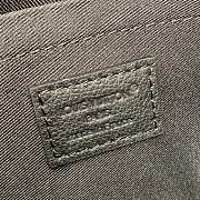 Kitlife Louis Vuitton City Keepall Black Monogram Shadow Leather Bag M26750 27.5x16.5x15cm - 4