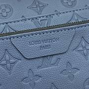Kitlife Louis Vuitton Trio Messenger Dark Blue Monogram Shadow Leather Bag M27925 25x18.5x7cm - 3