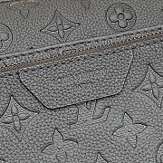 Kitlife Louis Vuitton Trio Messenger Black Monogram Shadow Leather Bag M27154 25x18.5x7cm - 2