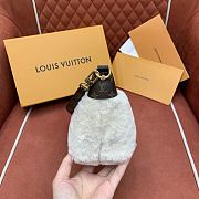 Kitlife Louis Vuitton Pochette Mia Bag Cream Shearling M26245 22x14.5x8cm - 6