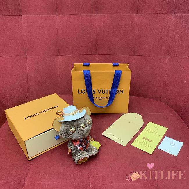 Kitlife Louis Vuitton Western Cowboy Bear Charm M03176 - 1
