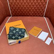 Kitlife Louis Vuitton Victor Wallet Green Monogram Shadow Leather M14793 11.5x9x2.5cm - 1