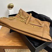 Kitlife Saint Laurent Jamie Pochon In Brown Lambskin Bag 781666 27x34x3cm - 2